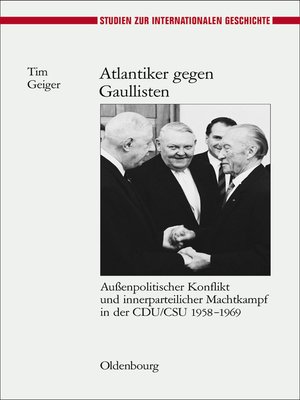 cover image of Atlantiker gegen Gaullisten